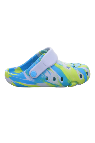 Superfit Splash C Çocuk Terlik  - Mavi Yeşil 000990-8400