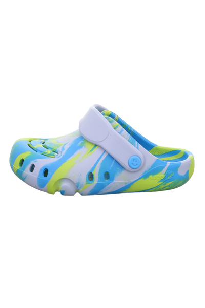 Superfit Splash C Çocuk Terlik  - Mavi Yeşil 000990-8400