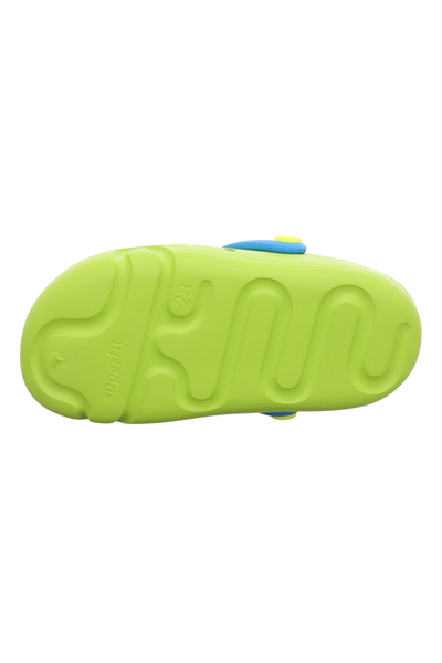 Superfit Splash C Çocuk Yeşil Terlik 000990-7500