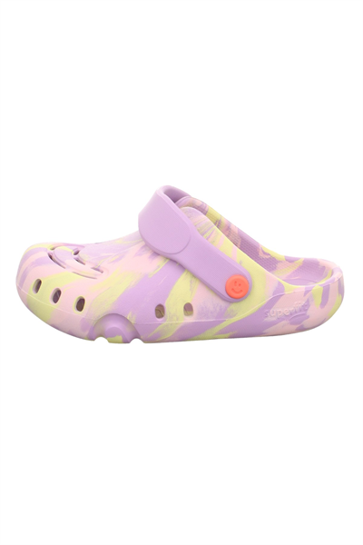 Superfit Splash C Kız Çocuk Terlik - Lila Sarı 000990-8510