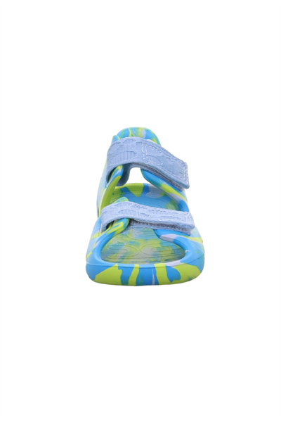 Superfit Splash S Çocuk Sandalet - Mavi Yeşil 000991-8400
