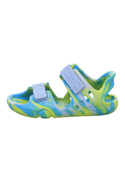 Superfit Splash S Çocuk Sandalet - Mavi Yeşil 000991-8400