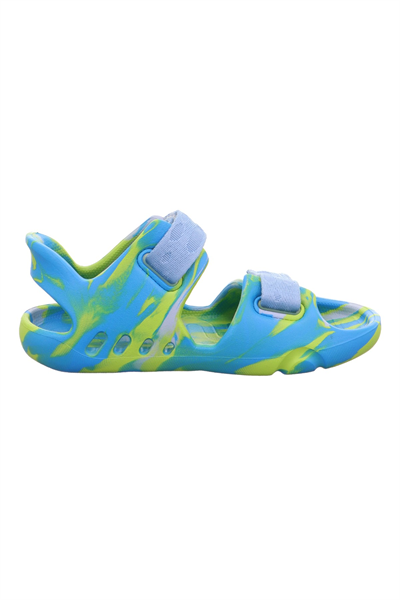 Superfit Splash S Çocuk Sandalet - Mavi Yeşil 000991-8400