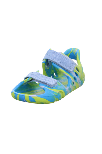 Superfit Splash S Çocuk Sandalet - Mavi Yeşil 000991-8400
