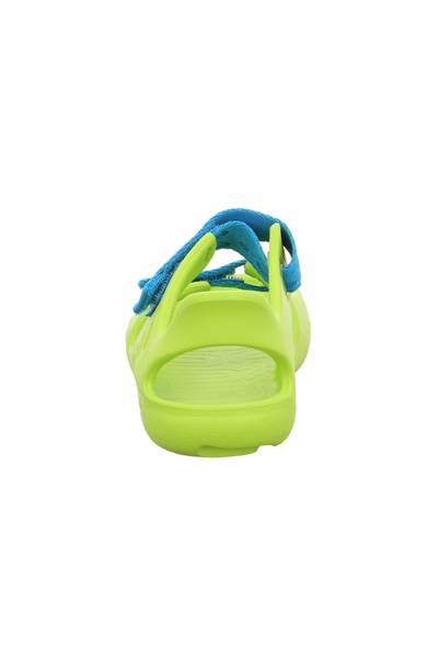 Superfit Splash S Çocuk Yeşil Sandalet 000991-7500