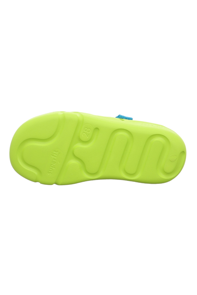 Superfit Splash S Çocuk Yeşil Sandalet 000991-7500