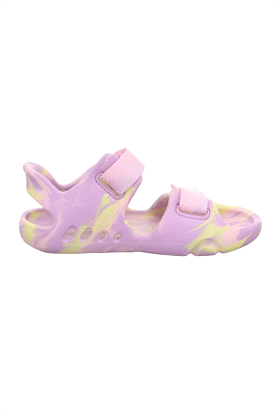 Superfit Splash S Kız Çocuk Sandalet - Lila Sarı 000991-8500