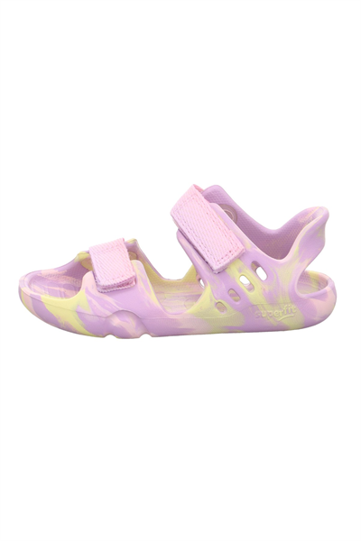 Superfit Splash S Kız Çocuk Sandalet - Lila Sarı 000991-8500