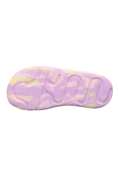 Superfit Splash S Kız Çocuk Sandalet - Lila Sarı 000991-8500