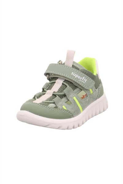 Superfit Sport7 Mini Çocuk Spor Sandalet - Haki 006181-7500