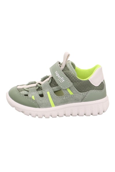 Superfit Sport7 Mini Çocuk Spor Sandalet - Haki 006181-7500