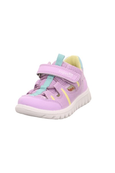 Superfit Sport7 Mini Kız Çocuk Spor Sandalet - Lila 006181-8500