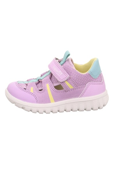 Superfit Sport7 Mini Kız Çocuk Spor Sandalet - Lila 006181-8500