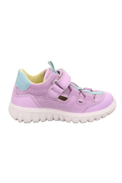 Superfit Sport7 Mini Kız Çocuk Spor Sandalet - Lila 006181-8500