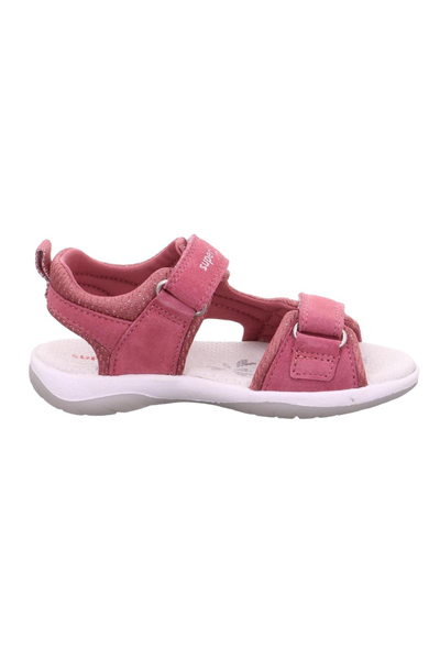 Superfit Sunny Kız Çocuk Pembe Sandalet 006126-5510