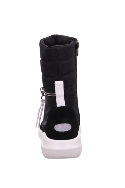 Superfit Twilight Kız Çocuk Gore-tex Siyah Çizme 000151-0000