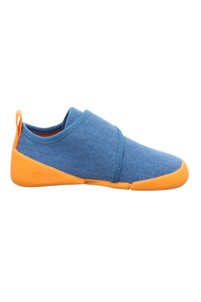 Superfit Venti Çocuk Ev Kreş Ayakkabısı - Mavi Turuncu 006700-8020