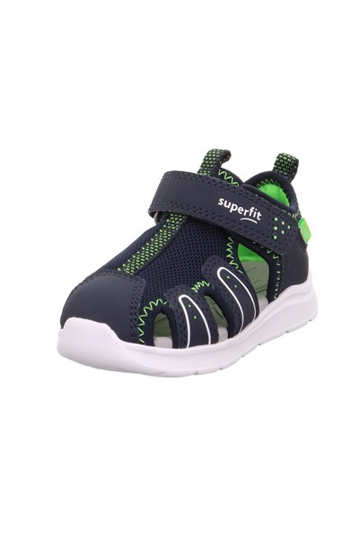 Superfit Wave Çocuk Sandalet - Lacivert 000478-8050