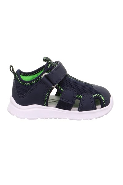 Superfit Wave Çocuk Sandalet - Lacivert 000478-8050