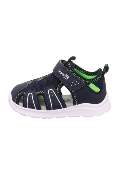Superfit Wave Çocuk Sandalet - Lacivert 000478-8050