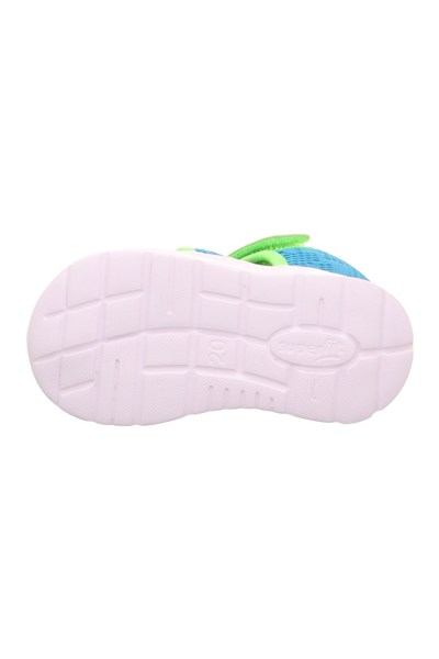 Superfit Wave Çocuk Sandalet - Mavi Yeşil 000481-8400