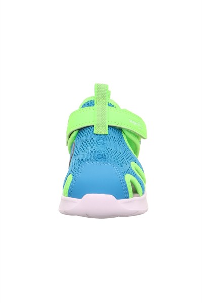 Superfit Wave Çocuk Sandalet - Mavi Yeşil 000481-8400