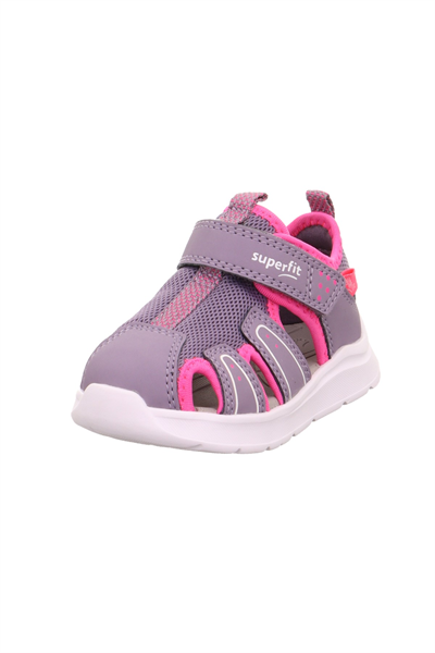 Superfit Wave Kız Çocuk Sandalet - Lila Pembe 000478-8510