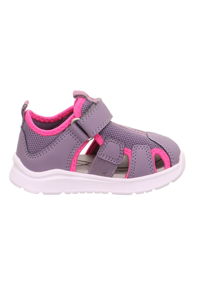 Superfit Wave Kız Çocuk Sandalet - Lila Pembe 000478-8510