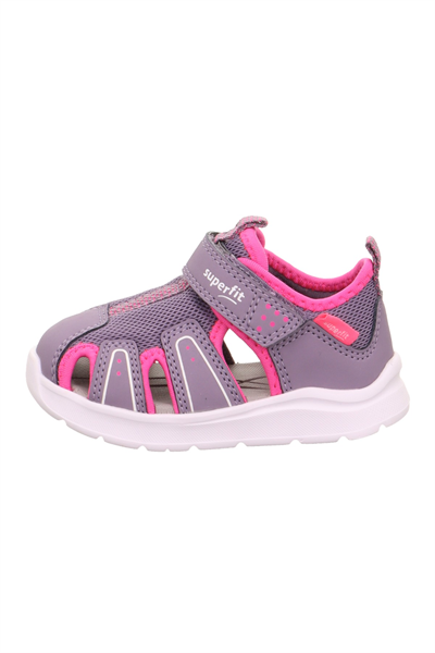 Superfit Wave Kız Çocuk Sandalet - Lila Pembe 000478-8510