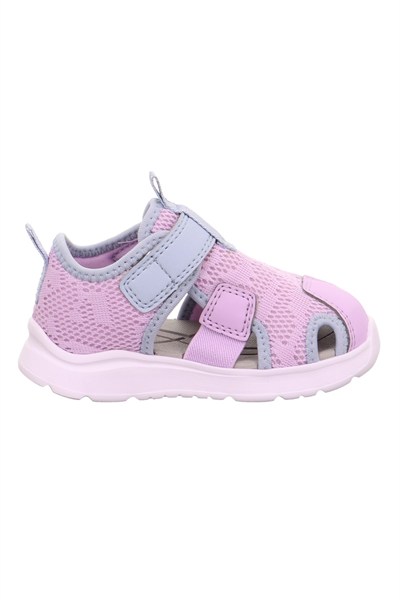 Superfit Wave Kız Çocuk Sandalet - Lila 000481-8500