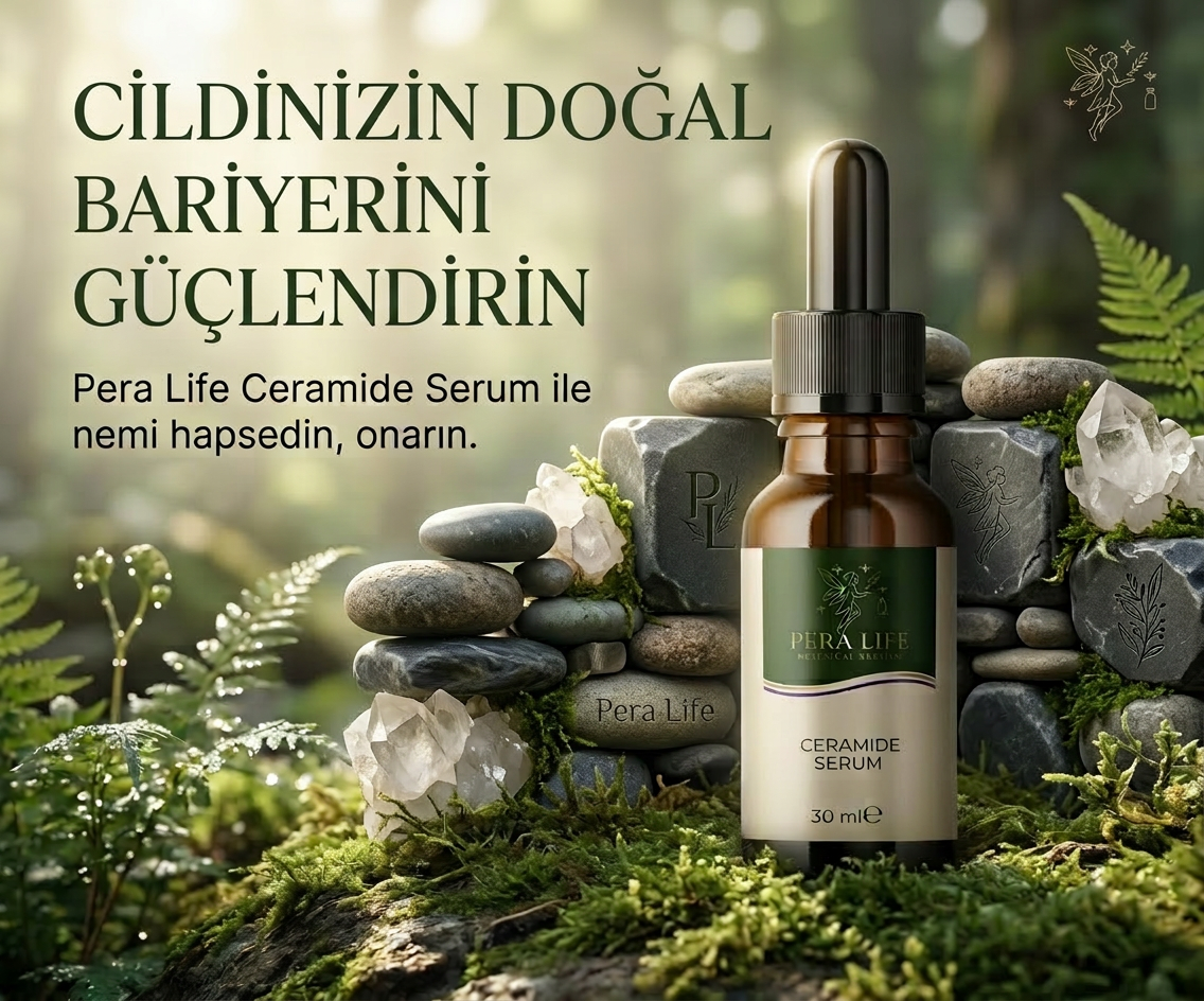 Pera Life Ceramide Serum ile Cildinizi Yenileyin