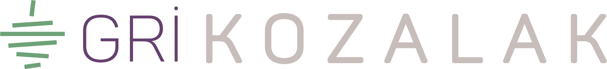 Gri Kozalak Logo