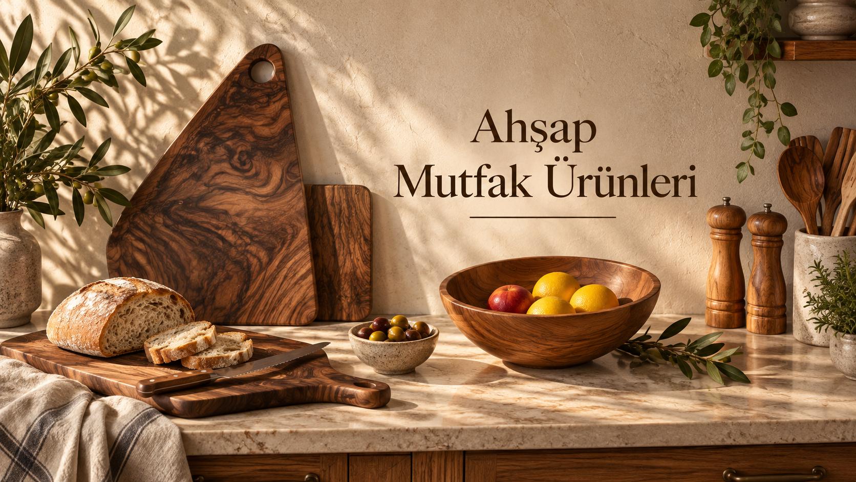 Ahşap Mutfak Ürünleri