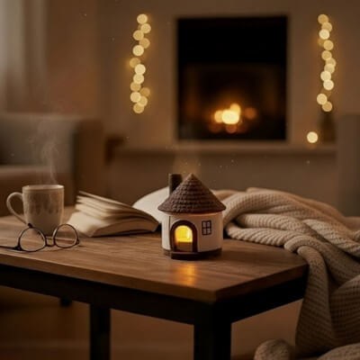 Vintage Masal Evi Mumluk