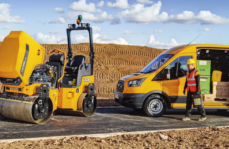 JCB İş Makinelerinde Periyodik Bakım Neden Önemli?