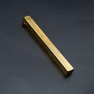 Çucuk Kolye Ucu - Gold Kaplama