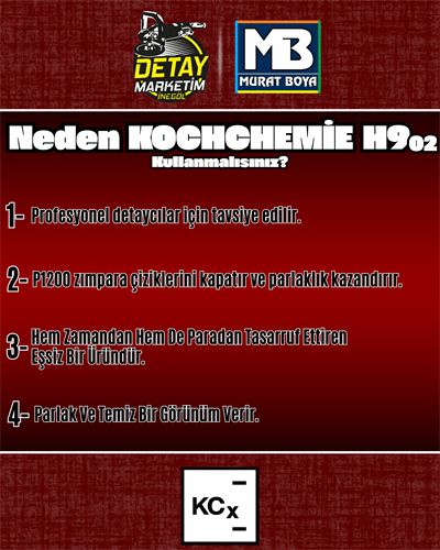 KochChemie H9.02 Kalın Pasta