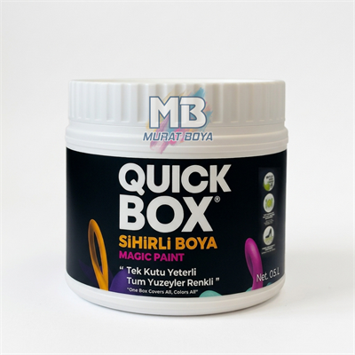 QUICKBOX | Sihirli Boya