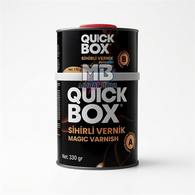QUICKBOX | Sihirli Vernik