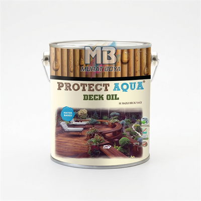 ÜNLÜ | PROTECT AQUA Su Bazlı Deck Oil