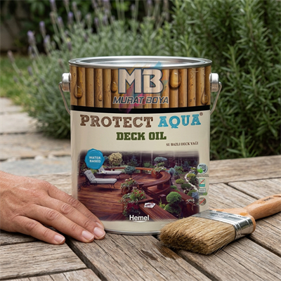 ÜNLÜ | PROTECT AQUA Su Bazlı Deck Oil