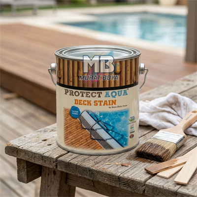 ÜNLÜ | PROTECT AQUA Su Bazlı Deck Stain