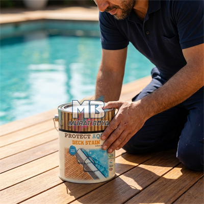 ÜNLÜ | PROTECT AQUA Su Bazlı Deck Stain