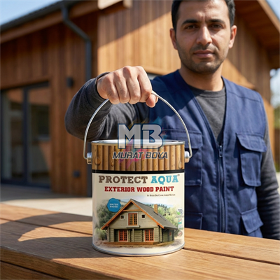ÜNLÜ | PROTECT AQUA Su Bazlı Dış Cephe İpek Mat Boya