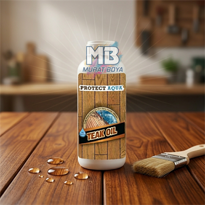 ÜNLÜ | PROTECT AQUA Su Bazlı Teak Oil