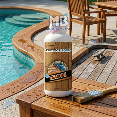 ÜNLÜ | PROTECT AQUA Su Bazlı Teak Oil