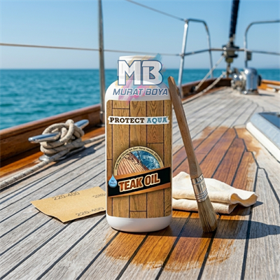 ÜNLÜ | PROTECT AQUA Su Bazlı Teak Oil