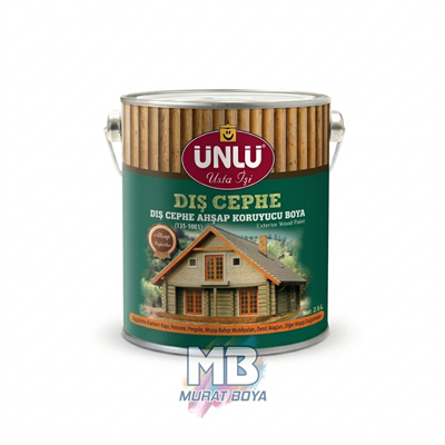 ÜNLÜ | PROTECT Dış Cephe Ahşap Koruyucu Vernik