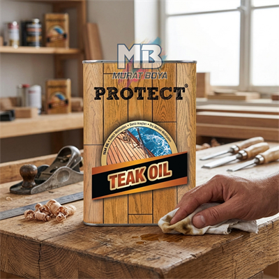 ÜNLÜ | PROTECT Teak Oil