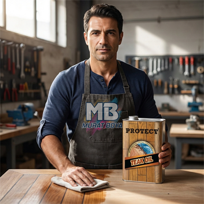 ÜNLÜ | PROTECT Teak Oil